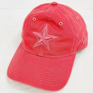New Era Dallas Cowboys‎ Women's Color Pack 9TWENTY Hat Cap Adjustable Strap Pink